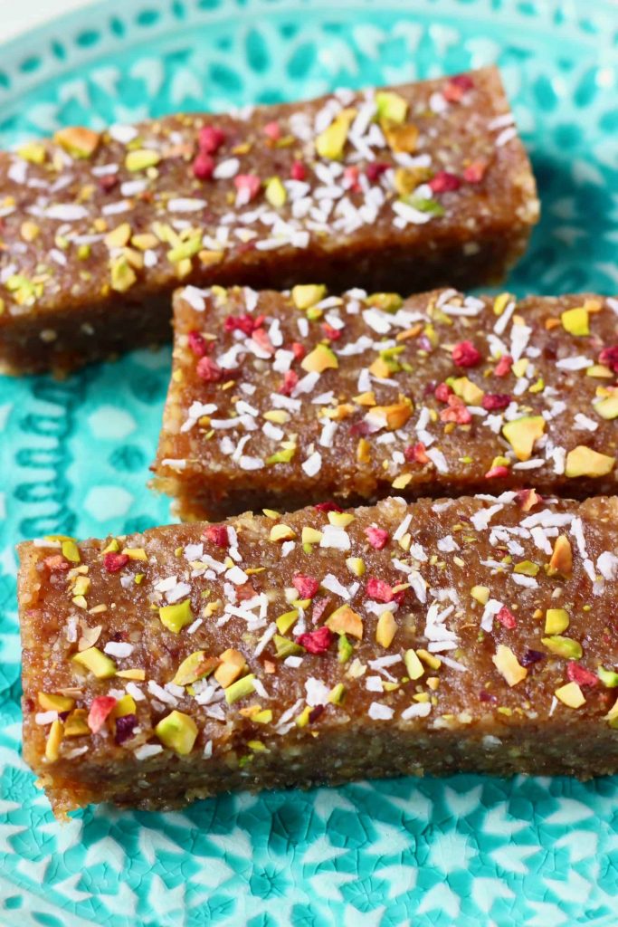 Date Bars: Healthy Snacks for Toddlers