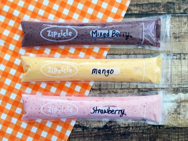 Homemade go-gurt: healthy snacks for toddlers