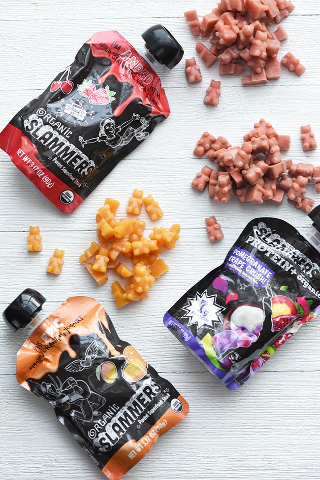 homemade gummies: healthy snacks for toddlers