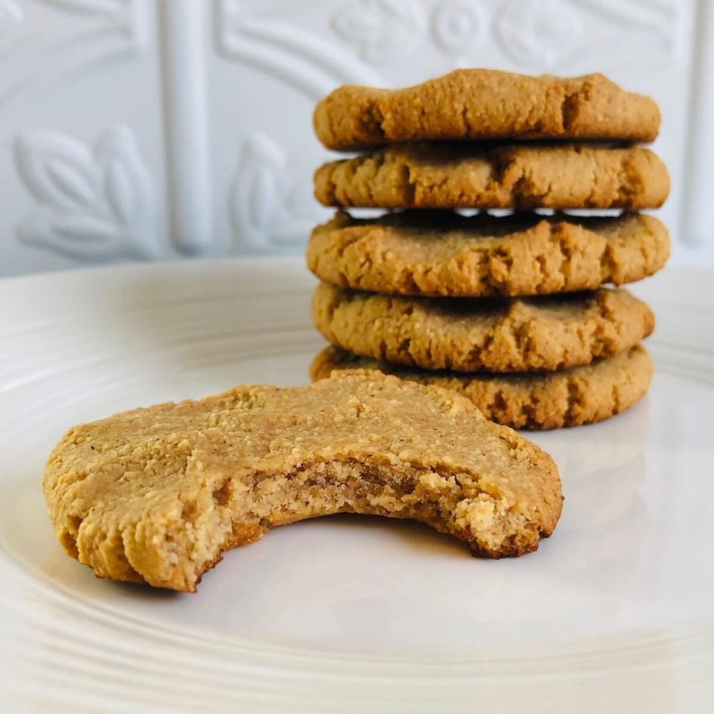 Peanut butter cookies: healthy snacks for toddlers