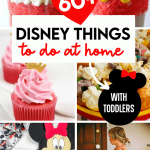 Disney things to do at home with kids