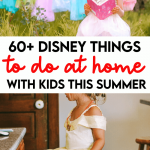 Disney things to do at home with kids
