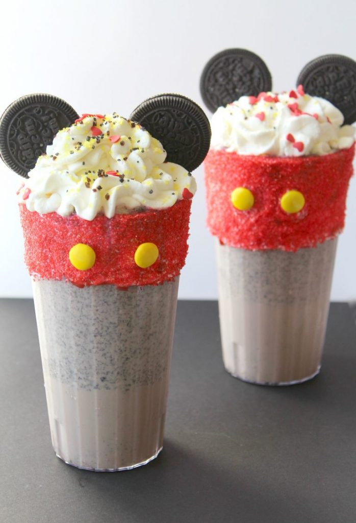 Disney milkshakes
