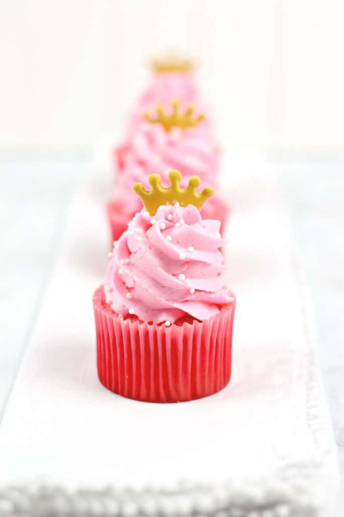 pink cupcakes