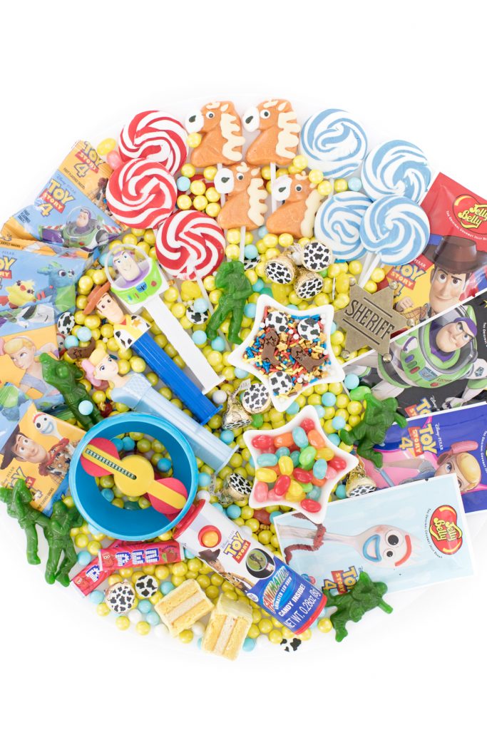 Toy Sotry candy board