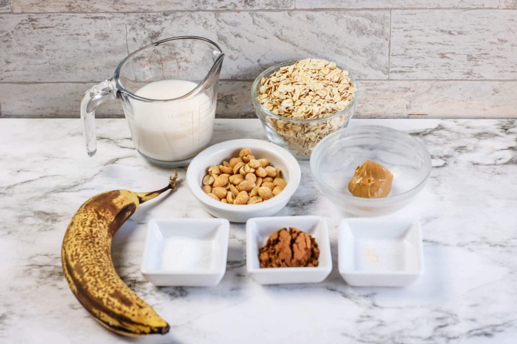 Chubby Hubby Overnight Oats