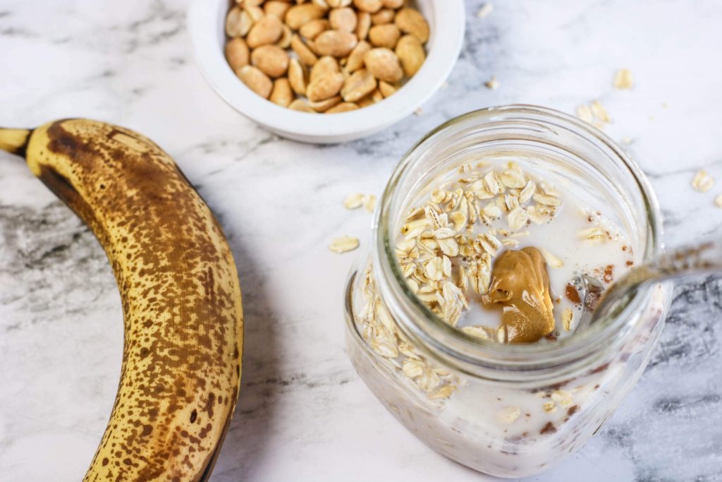 mason jar overnight oats