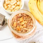 Chubby Hubby Overnight Oats