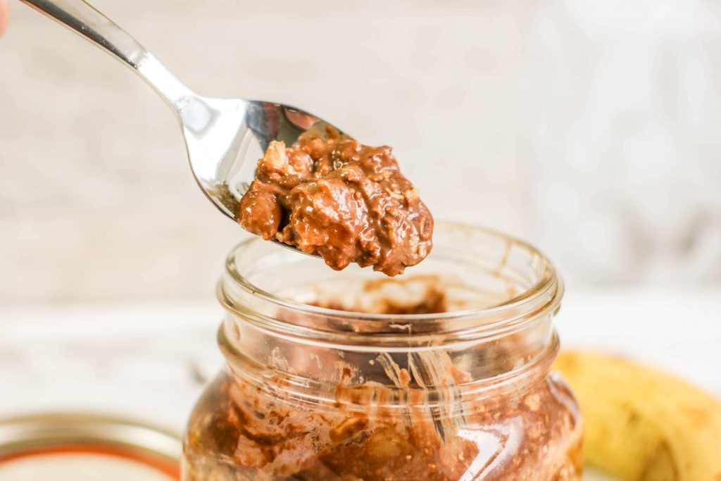 chocolate overnight oats
