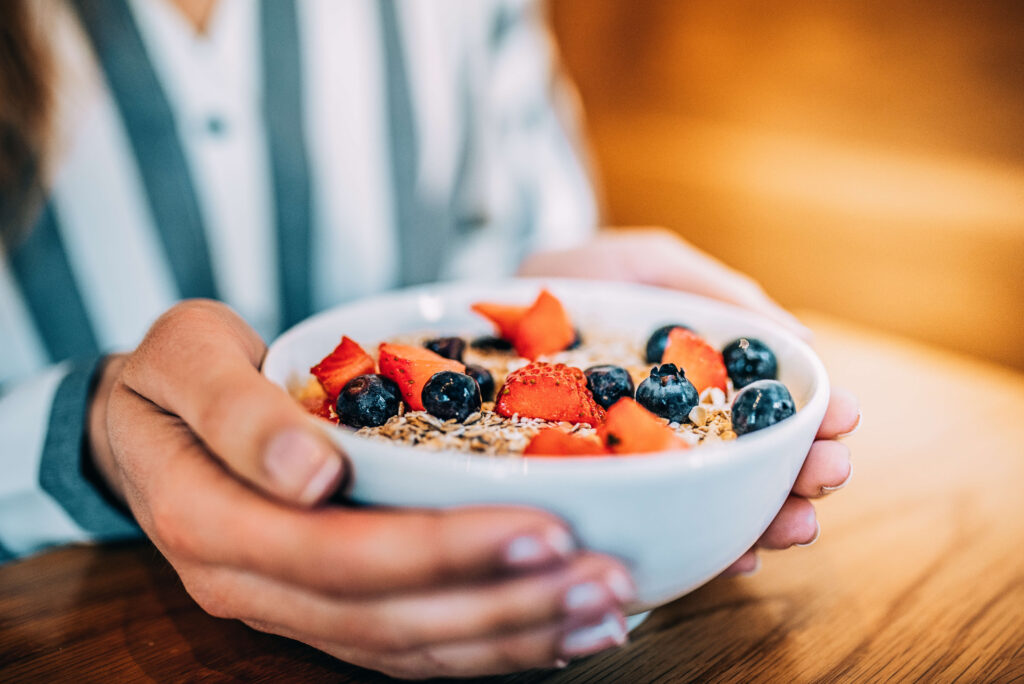 bowl of fruit